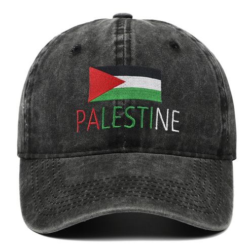 Free Palestine Caps