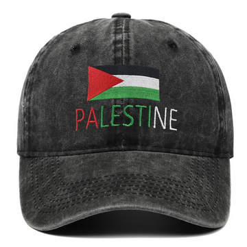 Free Palestine Caps